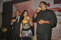 Madhavi Latha at Mumbai Express Food Festival